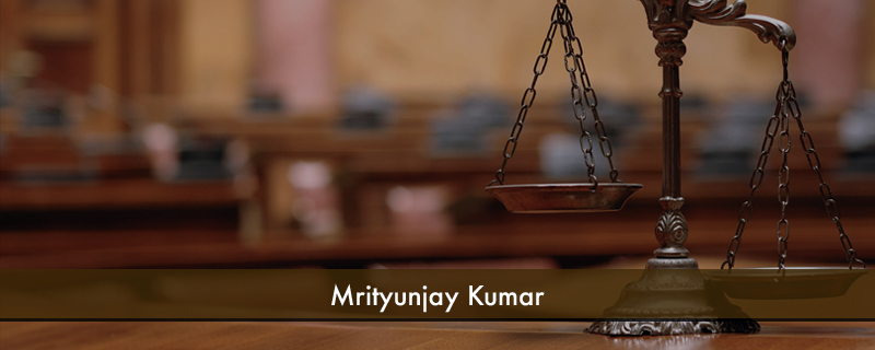 Mrityunjay Kumar 